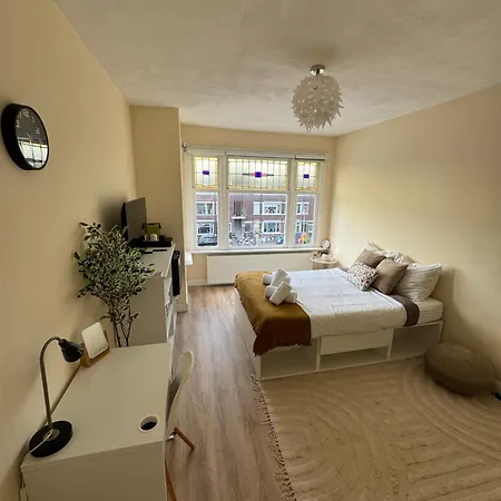 招待所 Spacious Cosy With Private Bathroom 海牙